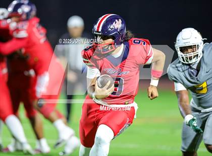 Thumbnail 1 in Leuzinger @ Crean Lutheran (CIF SS Division 2 Round 1) photogallery.