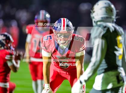 Thumbnail 2 in Leuzinger @ Crean Lutheran (CIF SS Division 2 Round 1) photogallery.
