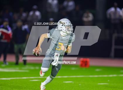 Thumbnail 3 in Leuzinger @ Crean Lutheran (CIF SS Division 2 Round 1) photogallery.