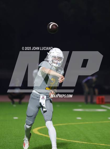 Thumbnail 2 in Leuzinger @ Crean Lutheran (CIF SS Division 2 Round 1) photogallery.