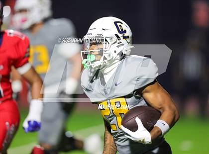 Thumbnail 3 in Leuzinger @ Crean Lutheran (CIF SS Division 2 Round 1) photogallery.