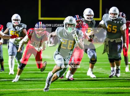 Thumbnail 1 in Leuzinger @ Crean Lutheran (CIF SS Division 2 Round 1) photogallery.