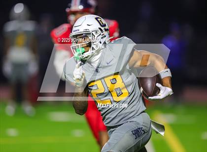 Thumbnail 3 in Leuzinger @ Crean Lutheran (CIF SS Division 2 Round 1) photogallery.