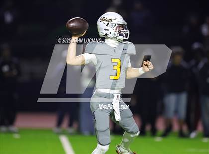 Thumbnail 1 in Leuzinger @ Crean Lutheran (CIF SS Division 2 Round 1) photogallery.