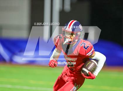 Thumbnail 2 in Leuzinger @ Crean Lutheran (CIF SS Division 2 Round 1) photogallery.