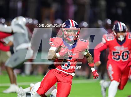 Thumbnail 1 in Leuzinger @ Crean Lutheran (CIF SS Division 2 Round 1) photogallery.