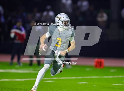 Thumbnail 2 in Leuzinger @ Crean Lutheran (CIF SS Division 2 Round 1) photogallery.