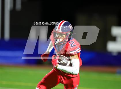 Thumbnail 1 in Leuzinger @ Crean Lutheran (CIF SS Division 2 Round 1) photogallery.