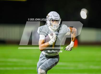 Thumbnail 3 in Leuzinger @ Crean Lutheran (CIF SS Division 2 Round 1) photogallery.