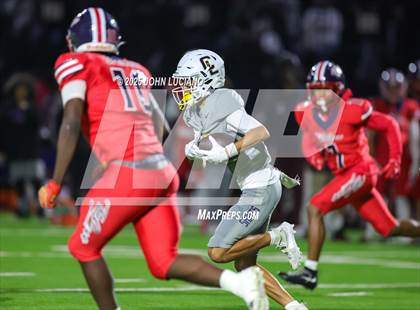 Thumbnail 1 in Leuzinger @ Crean Lutheran (CIF SS Division 2 Round 1) photogallery.