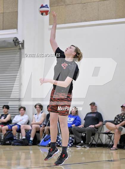 Thumbnail 2 in La Jolla vs San Marcos (West Coast Challenge) photogallery.