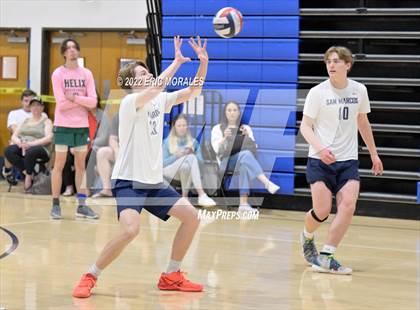 Thumbnail 3 in La Jolla vs San Marcos (West Coast Challenge) photogallery.