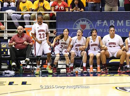 Thumbnail 1 in McClatchy vs. Serra (CIF State D1 Final) photogallery.