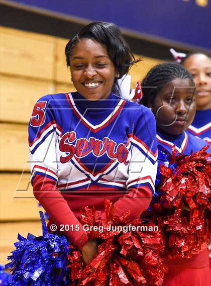 Thumbnail 3 in McClatchy vs. Serra (CIF State D1 Final) photogallery.