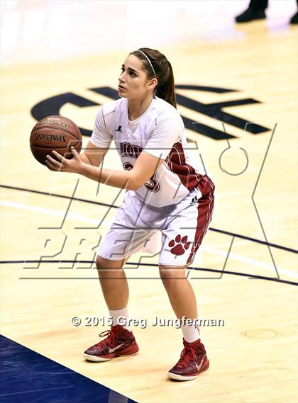 Thumbnail 2 in McClatchy vs. Serra (CIF State D1 Final) photogallery.