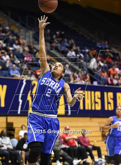 Thumbnail 2 in McClatchy vs. Serra (CIF State D1 Final) photogallery.