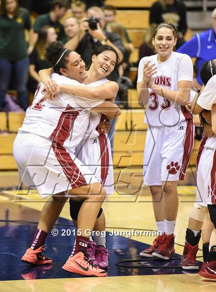 Thumbnail 2 in McClatchy vs. Serra (CIF State D1 Final) photogallery.