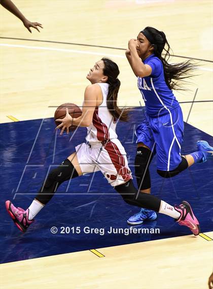 Thumbnail 3 in McClatchy vs. Serra (CIF State D1 Final) photogallery.