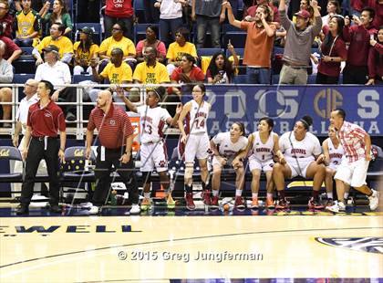 Thumbnail 2 in McClatchy vs. Serra (CIF State D1 Final) photogallery.