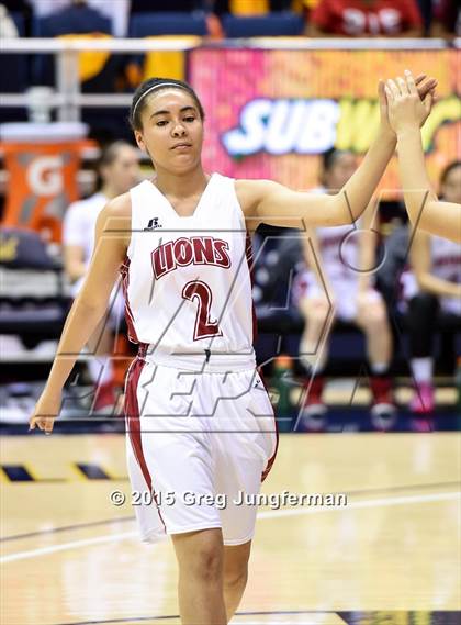 Thumbnail 1 in McClatchy vs. Serra (CIF State D1 Final) photogallery.