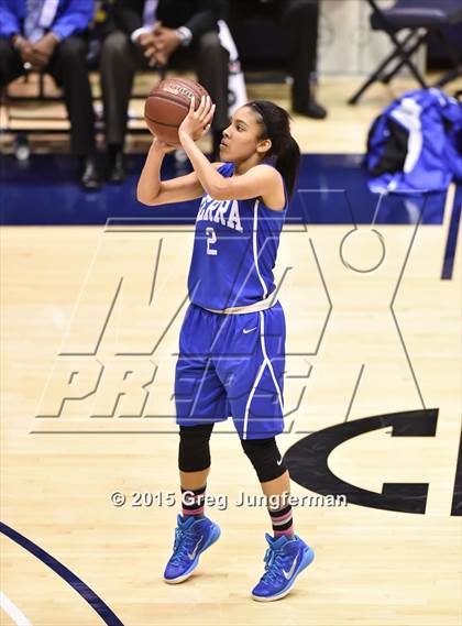 Thumbnail 2 in McClatchy vs. Serra (CIF State D1 Final) photogallery.