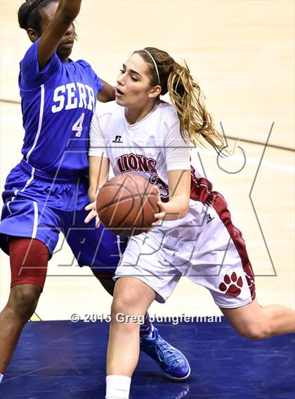 Thumbnail 1 in McClatchy vs. Serra (CIF State D1 Final) photogallery.