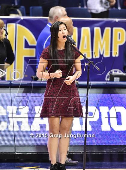 Thumbnail 2 in McClatchy vs. Serra (CIF State D1 Final) photogallery.