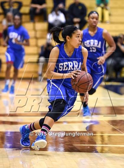 Thumbnail 3 in McClatchy vs. Serra (CIF State D1 Final) photogallery.
