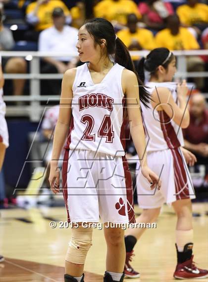 Thumbnail 2 in McClatchy vs. Serra (CIF State D1 Final) photogallery.