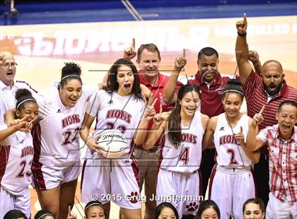 Thumbnail 1 in McClatchy vs. Serra (CIF State D1 Final) photogallery.