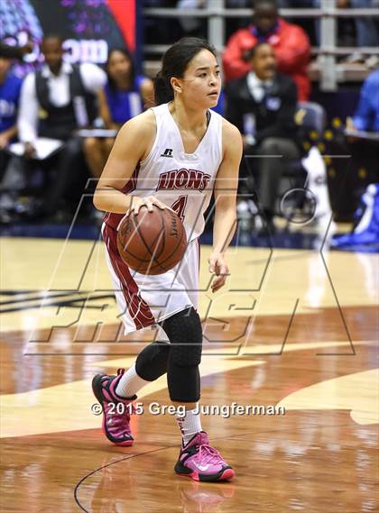Thumbnail 3 in McClatchy vs. Serra (CIF State D1 Final) photogallery.