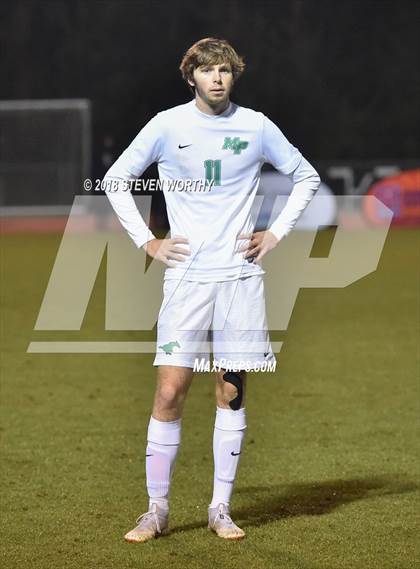 Thumbnail 3 in Green Hope vs. Myers Park (NCHSAA 4A Final) photogallery.