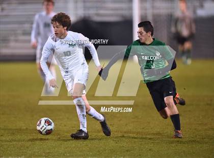 Thumbnail 2 in Green Hope vs. Myers Park (NCHSAA 4A Final) photogallery.