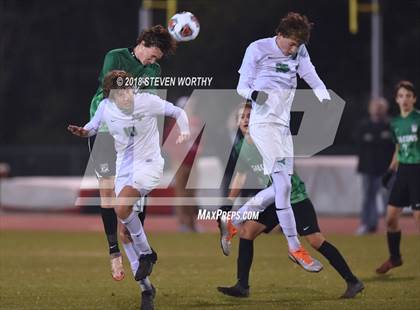 Thumbnail 3 in Green Hope vs. Myers Park (NCHSAA 4A Final) photogallery.