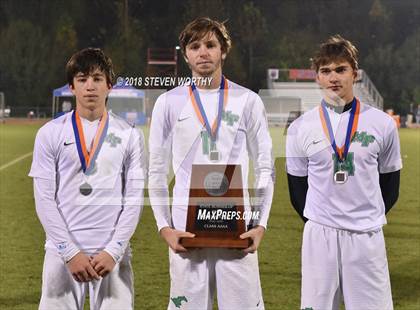 Thumbnail 1 in Green Hope vs. Myers Park (NCHSAA 4A Final) photogallery.