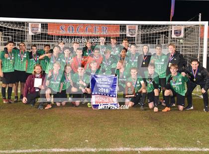 Thumbnail 1 in Green Hope vs. Myers Park (NCHSAA 4A Final) photogallery.