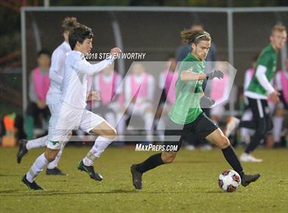 Thumbnail 1 in Green Hope vs. Myers Park (NCHSAA 4A Final) photogallery.