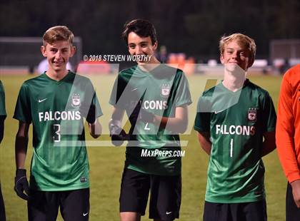 Thumbnail 1 in Green Hope vs. Myers Park (NCHSAA 4A Final) photogallery.