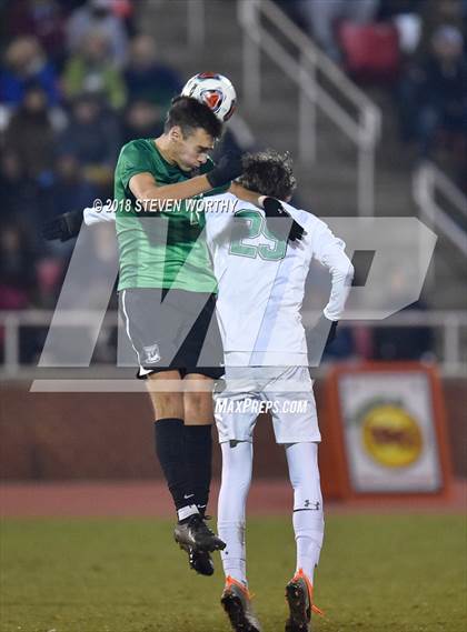 Thumbnail 3 in Green Hope vs. Myers Park (NCHSAA 4A Final) photogallery.