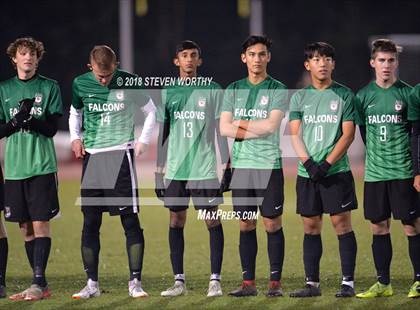 Thumbnail 1 in Green Hope vs. Myers Park (NCHSAA 4A Final) photogallery.