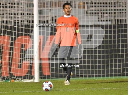 Thumbnail 3 in Green Hope vs. Myers Park (NCHSAA 4A Final) photogallery.