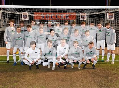 Thumbnail 3 in Green Hope vs. Myers Park (NCHSAA 4A Final) photogallery.