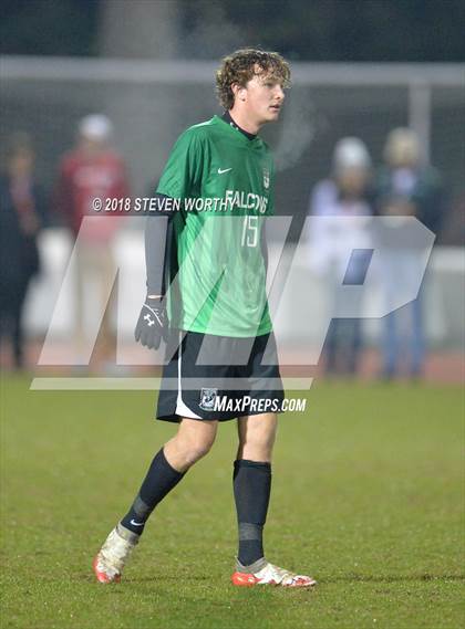 Thumbnail 3 in Green Hope vs. Myers Park (NCHSAA 4A Final) photogallery.