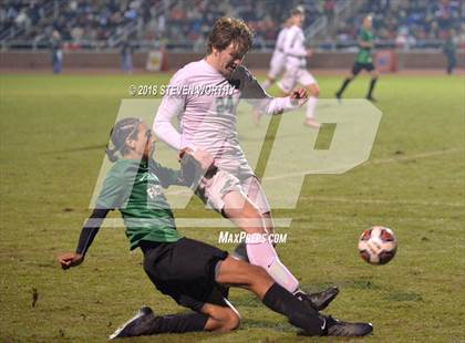 Thumbnail 1 in Green Hope vs. Myers Park (NCHSAA 4A Final) photogallery.