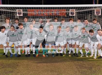 Thumbnail 1 in Green Hope vs. Myers Park (NCHSAA 4A Final) photogallery.