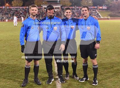 Thumbnail 1 in Green Hope vs. Myers Park (NCHSAA 4A Final) photogallery.