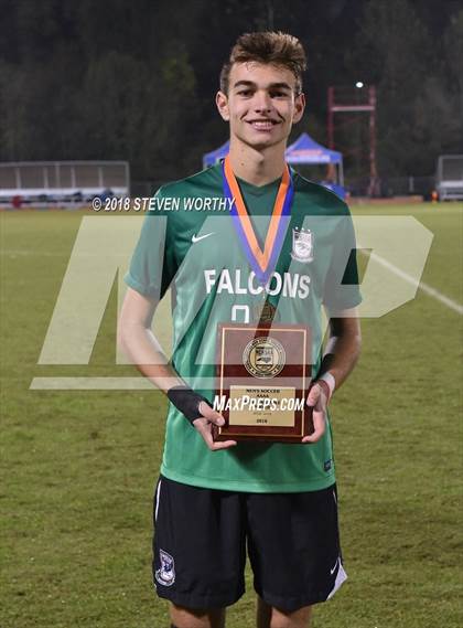 Thumbnail 2 in Green Hope vs. Myers Park (NCHSAA 4A Final) photogallery.