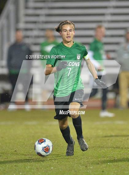 Thumbnail 2 in Green Hope vs. Myers Park (NCHSAA 4A Final) photogallery.