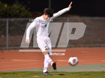 Thumbnail 2 in Green Hope vs. Myers Park (NCHSAA 4A Final) photogallery.