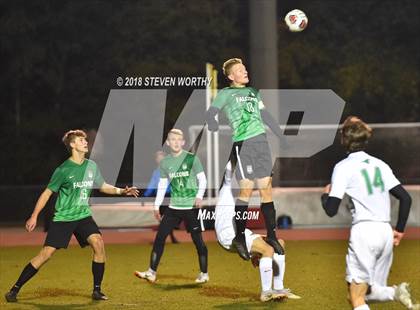 Thumbnail 1 in Green Hope vs. Myers Park (NCHSAA 4A Final) photogallery.
